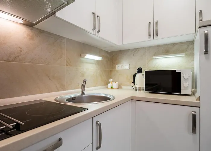 아파트 Cosy Apartment, Near Downtown, Self Check-in 트르나바